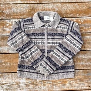 100% Wool Two Roads Sweater